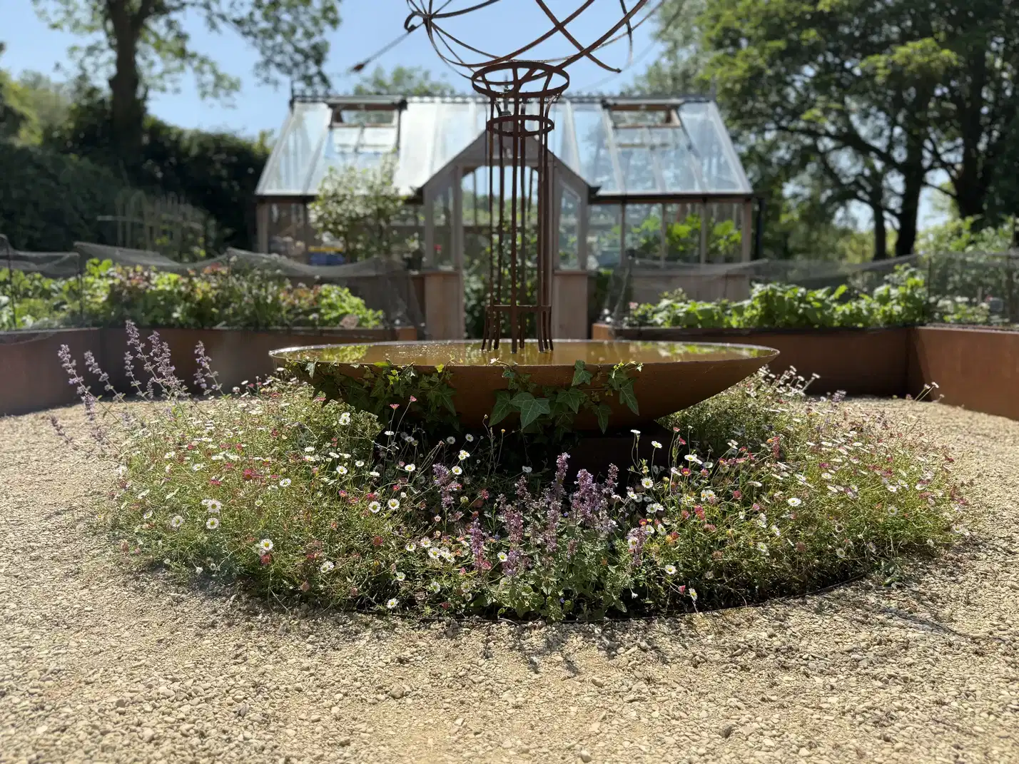 Garden design visualisation by Bristol garden designers