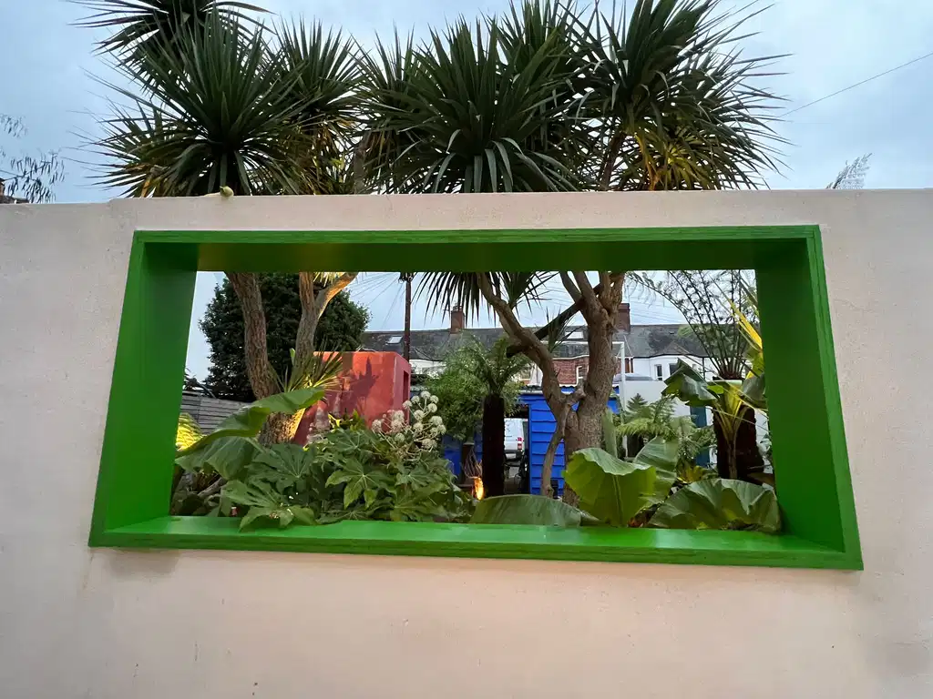 Modern Bristol garden designer concept drawing