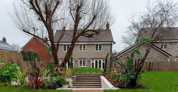 Garden design visualisation by Bristol garden designers