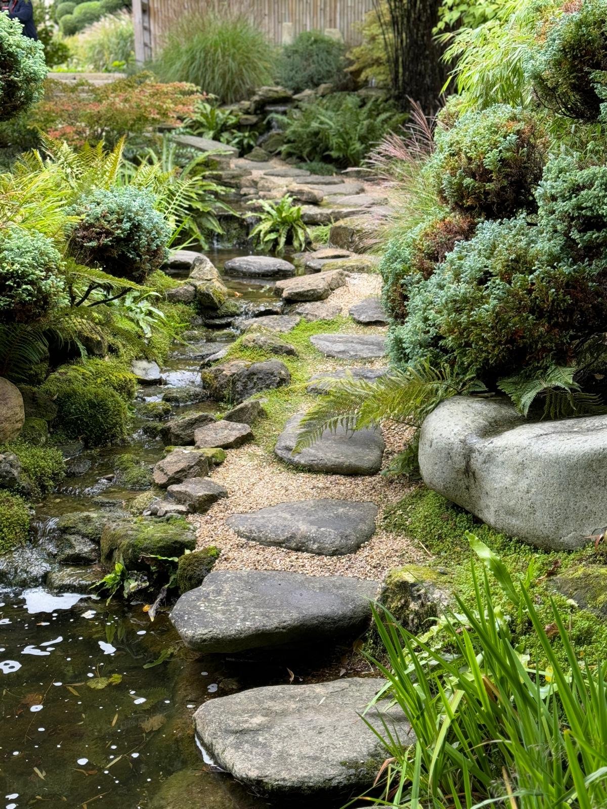 Modern Bristol garden designer concept drawing